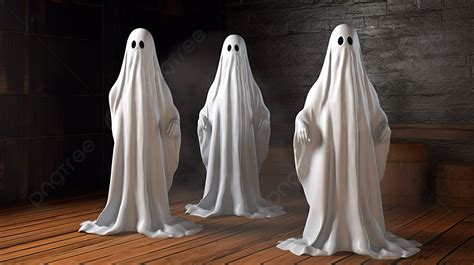 Gambar Hantu 3d
