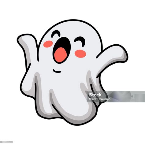 Gambar Hantu Chibi