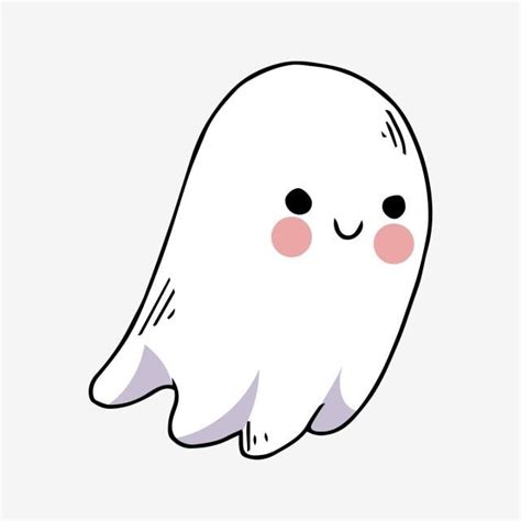 Gambar Hantu Comel