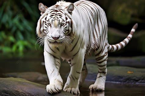 Gambar Harimau Putih