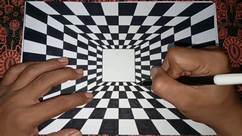 Gambar Hitam Putih 3d