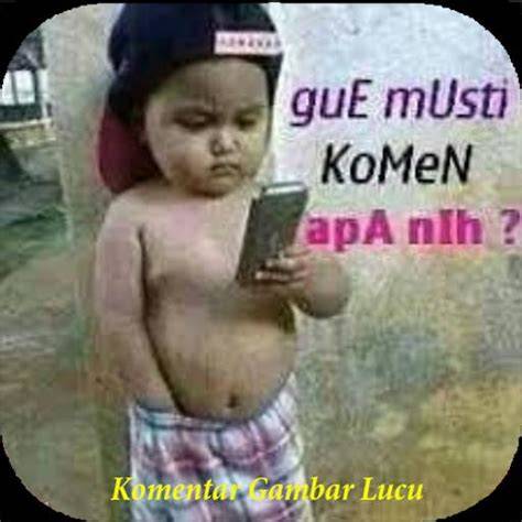 Gambar Komen Lucu Fb