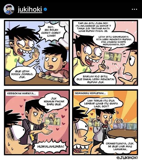 Gambar Komik Lucu Humor