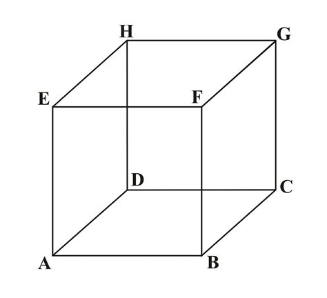 Gambar Kubus ABCDEFGH: Keindahan dan Keunikan dari Bentuk Geometri yang Menakjubkan