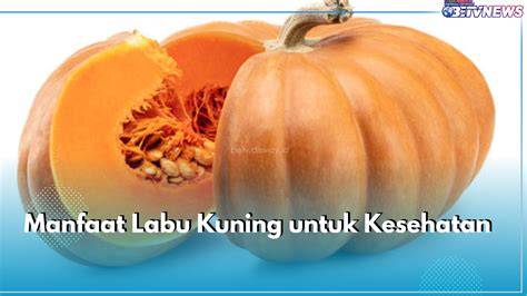 Labu Kuning Bermanfaat untuk Mata