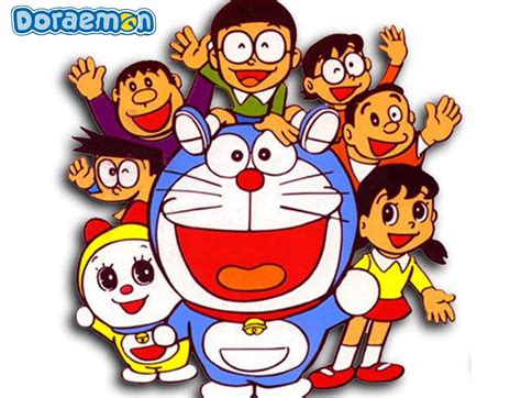 Gambar Lucu Doraemon