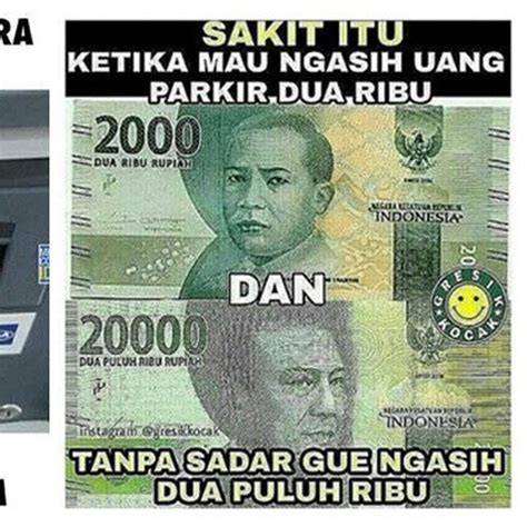 Gambar Meme Duit Lucu