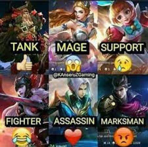 Gambar Meme Gamers Mobile Legends