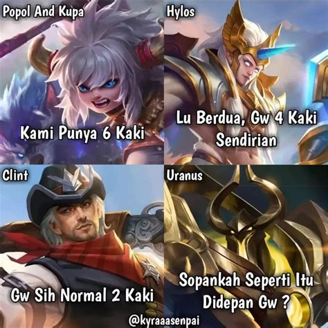 Gambar Meme Hero Mobile Legends