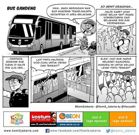 Gambar Meme Komik Bus