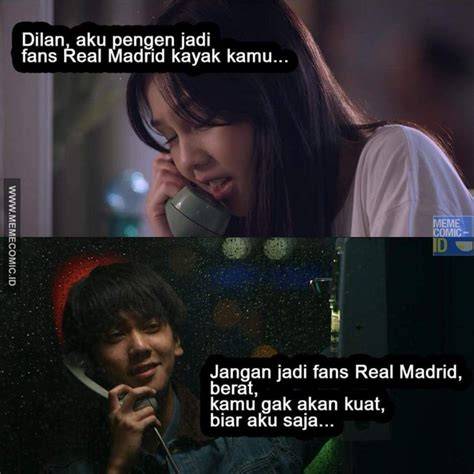 Gambar Meme Lucu Dilan