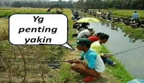 Gambar Meme Lucu Mancing