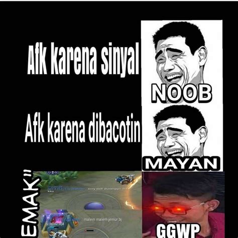 Gambar Meme Mobile Legend Chat