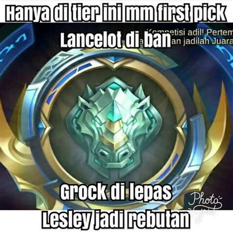 Gambar Meme Mobile Legend Cinta