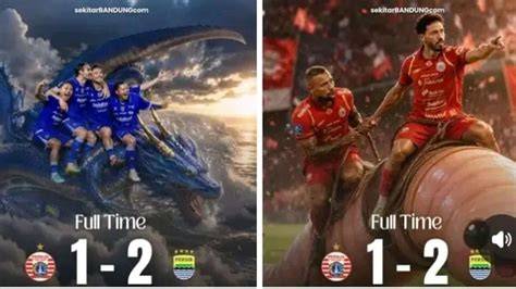 Gambar Meme Persib Kalah