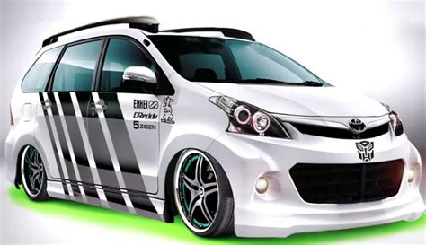 Gambar Mobil Avanza Modifikasi