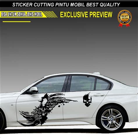 Gambar Mobil Cutting Sticker