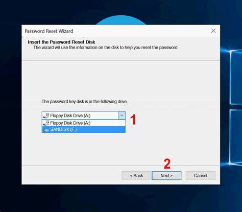Gambar Password Reset Disk
