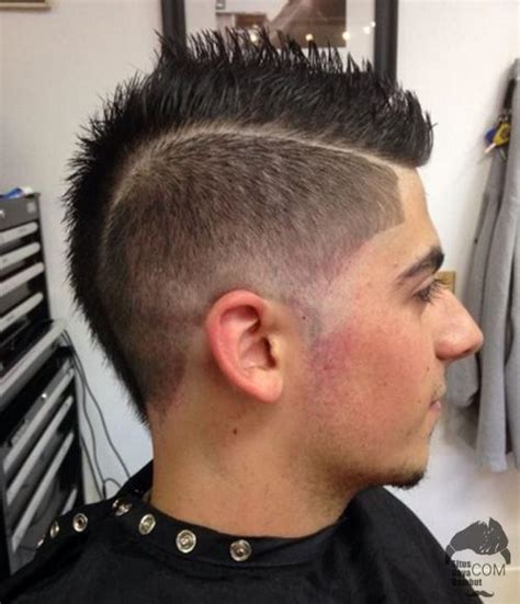 Gambar Rambut Mohawk