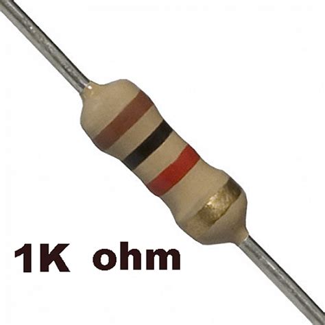 Gambar Resistor 1 Kω