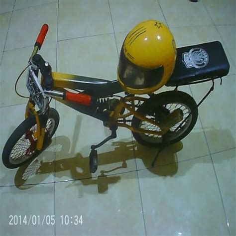 Gambar Sepeda Drag Ontel