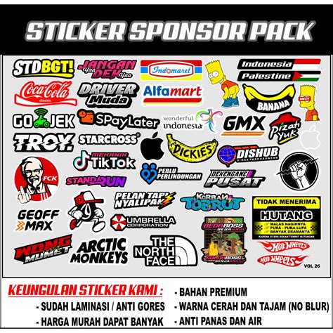 Gambar Sponsor Lucu