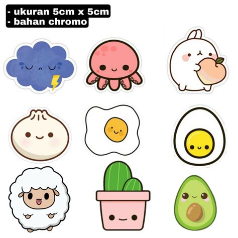 Gambar Sticker Lucu