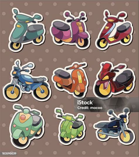 Gambar Stiker Sepeda Motor