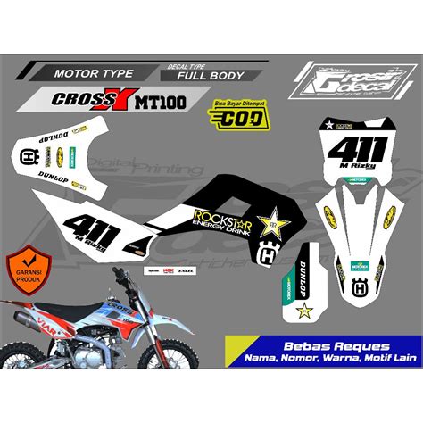 Gambar Stiker Trail