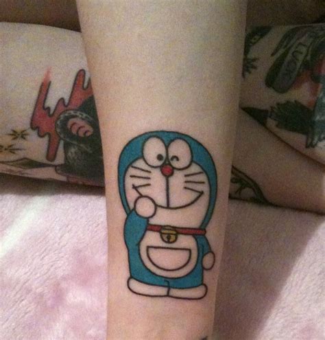 Gambar Tato Doraemon