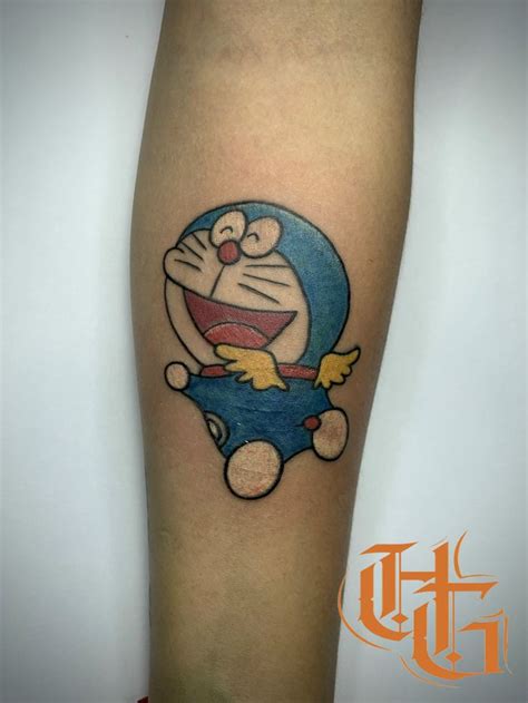 Gambar Tato Doremon