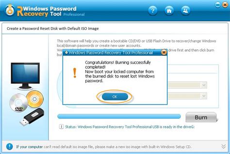 Gambar Windows Password Recovery Tool