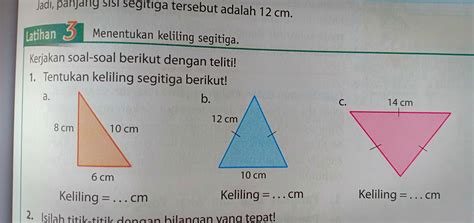 Gambar segitiga kelas 4