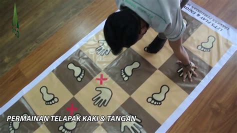 Gambar telapak tangan dan kaki game Indonesia