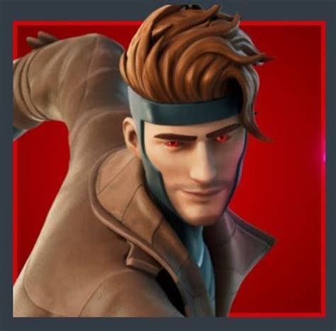 Gambit&rsquo;s Fortnite cosmetics