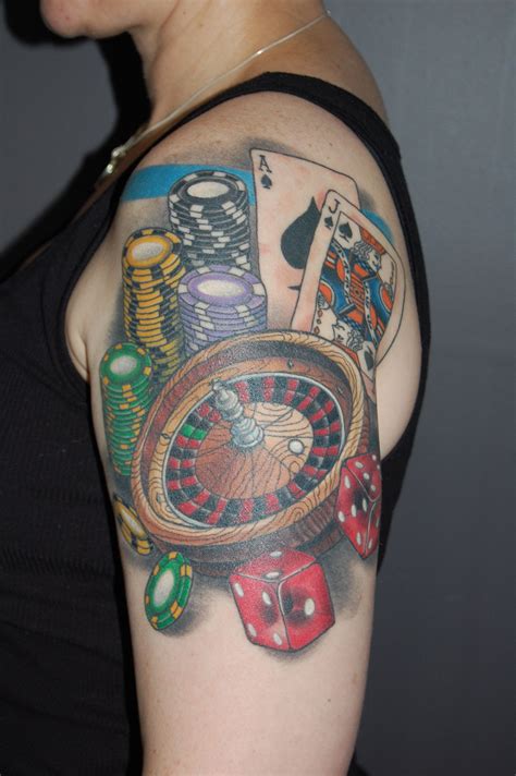 Gambling Tattoos Designs, Ideas and Meaning Tattoos For You