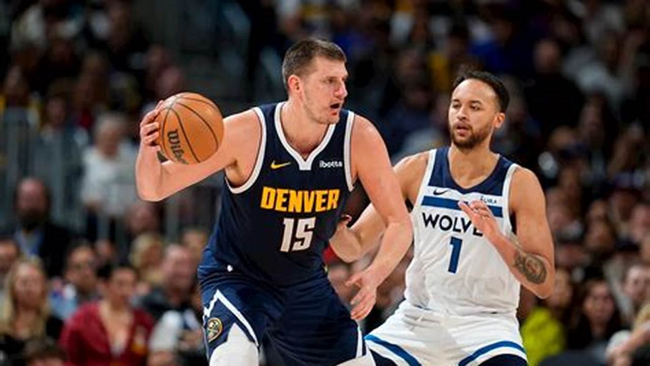 Game 1 Western Conference Semifinals 2024