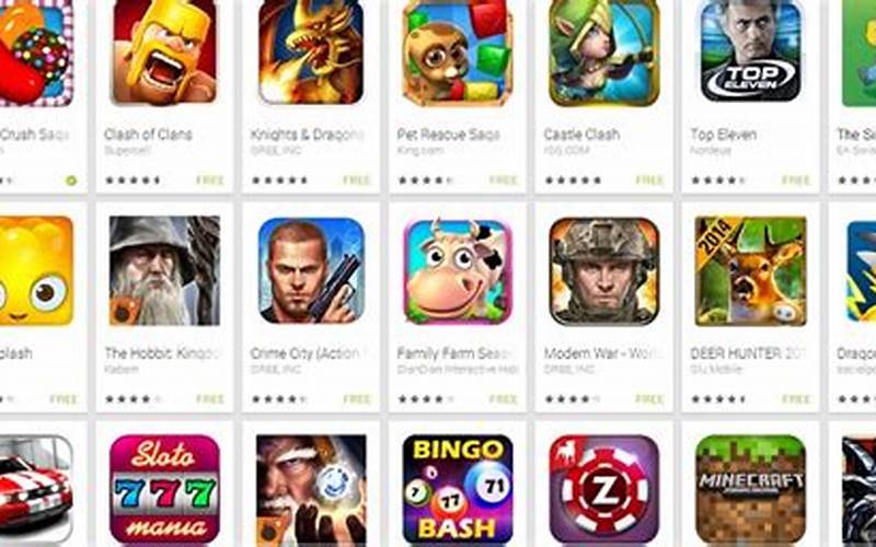 Game Aplikasi Android Gratis