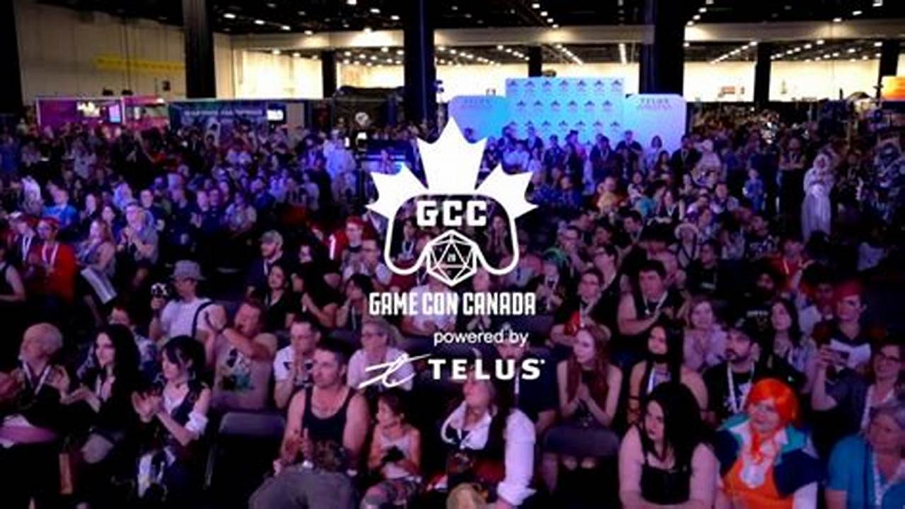 Game Con Canada Schedule