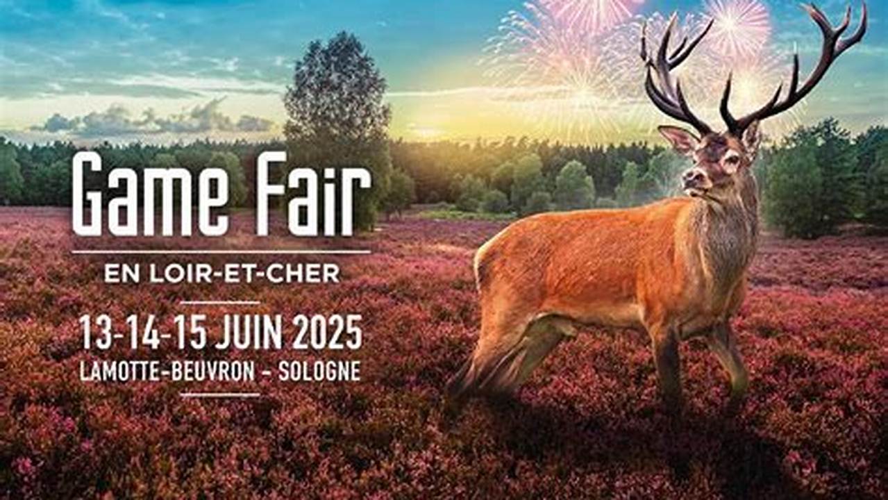 Game Fair 2025 Programme Schedule