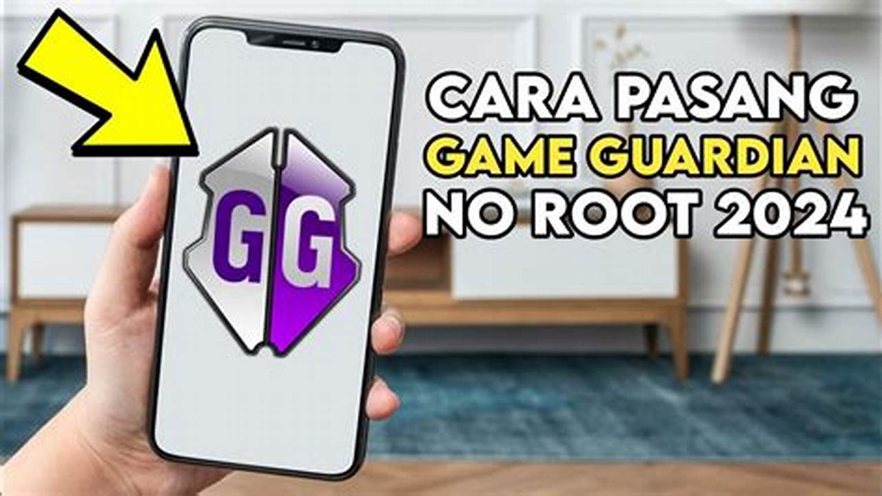 Game Guardian Mod Apk 2024