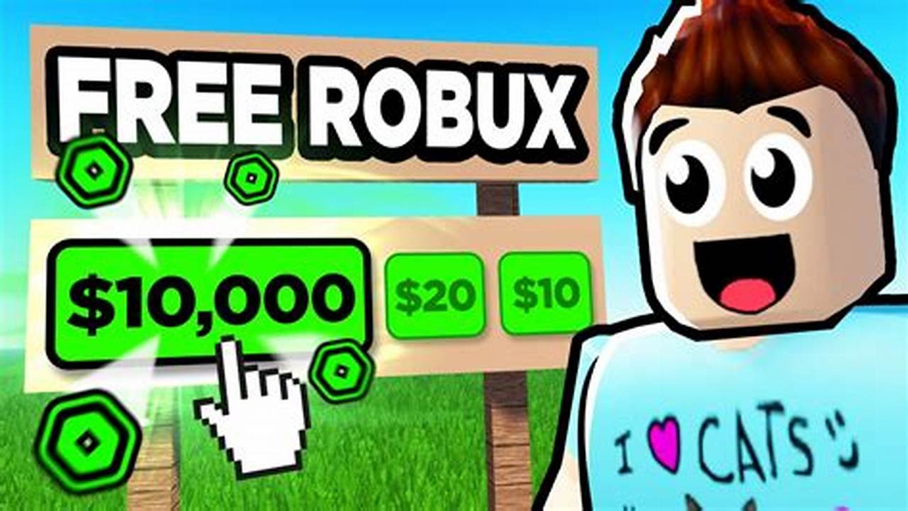 Game In Roblox The Give Free Robux March 2024