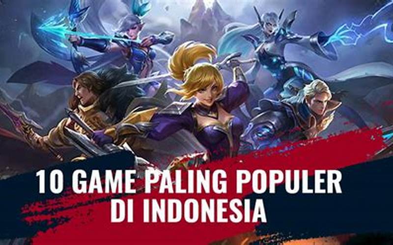 Game Online Pc Terpopuler Di Indonesia