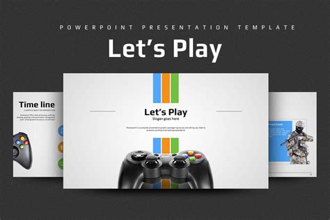 Game Powerpoint Templates