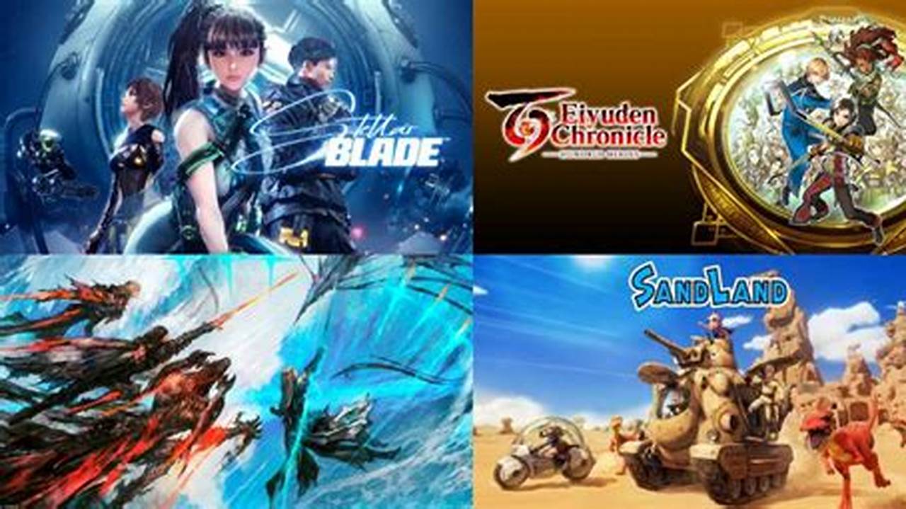 Game Releases 2024 April Release Date