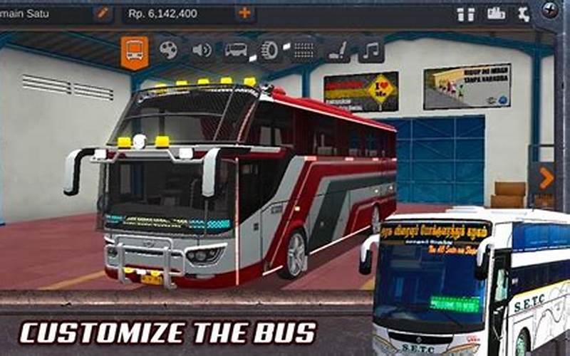Game Simulator Bus Simulator Indonesia