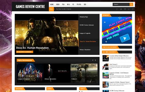 10 Websites For The Latest Game Reviews & Gaming News