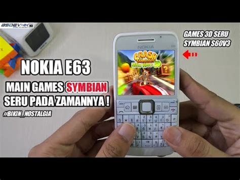 Game 3d Untuk Nokia E63