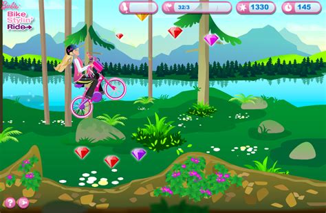 Game Barbie Bike Stylin Ride