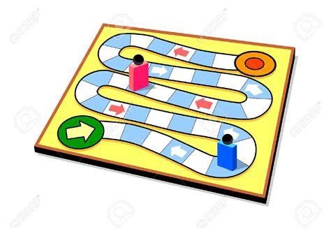 Game Board Clipart